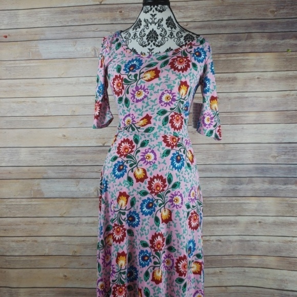 🆕️ LulaRoe Ana Maxi Dress - Picture 2 of 4